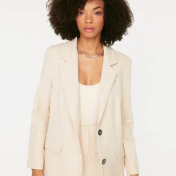 Trendyol Single-Breasted Formal Blazer-picture-42
