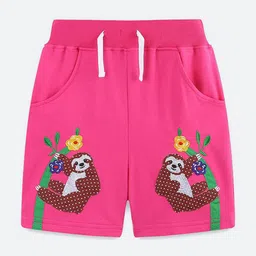 Oh Rare Girls Printed Shorts-image-41