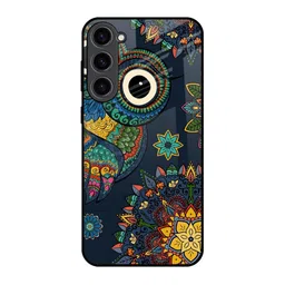 QRIOH Owl Art Printed Samsung Galaxy S23 Plus 5G Silicone Back Case-picture-30