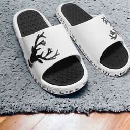FABBMATE Boys Embellished Rubber Sliders-20
