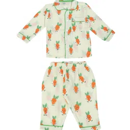 A Toddler Thing Unisex Kids Printed Night suit-picture-41