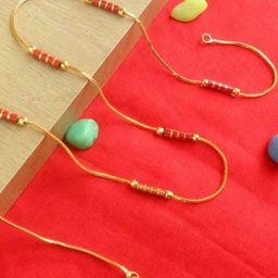Footride Gold-Plated Brass Necklace-image-49
