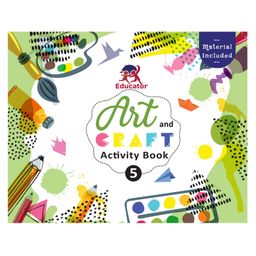 Pegasus My Art & Craft Activity Book 5 - English-27