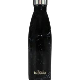 Smily Kiddos Stainless Steel Water Bottle Marble print Black Theme - 500 ml-61