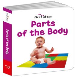 First Steps Parts of Body Board Books - English-image-18