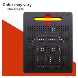 BitFeex Mini MagPad Ball Pops Doodle Writing Magnetic Drawing Board Educational Toys -Pack of 1pcs (Color May Vary)-image-16