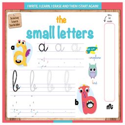 Wipe n Clean : The Small Letters-image-41