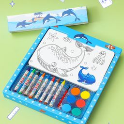 Creative Explorers Activity Kit - Blue-18