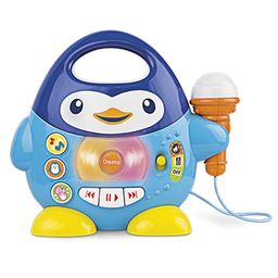 Winfun Penguin Shape Music Player - Blue-18