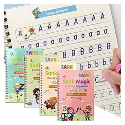 Magic Practice Books for Kids | Combo of 4-16