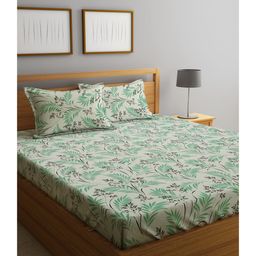 Ambra Linens 144TC Premium Bed Sheet Set, Bed Sheet Double Bed, 100% Cotton, Soft & Smooth Flat Sheets, Bed Sheet for All-Season Use-image-12
