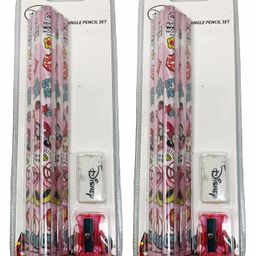 Disney Minnie Mouse Printed Pencil Set - Set of 2-image-62