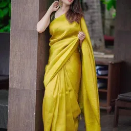 Visit Wear Woven Design Zari Pure Silk Banarasi Saree-image-68