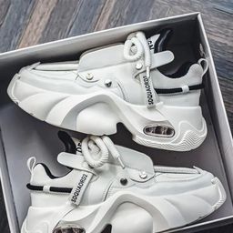 BERKINS Men Colourblocked Sneakers-image-58
