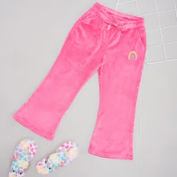 Pantaloons Junior Girls Mid-Rise Regular Trousers-picture-34