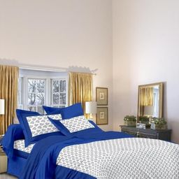 E Elma Unisex White Bedsheets-image-79