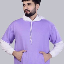 HARPITA Men Hooded Pullover Sweatshirt-image-99
