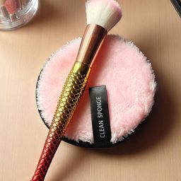 CHRONEX Set Of 2 2-In-1 Professional Makeup Brush With Makeup Remover Pad-20