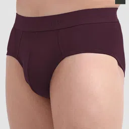 FREECULTR Pack Of 2 Mid-Rise Anti Bacterial Micromodal Basic Briefs FC-CX-B-AG-PW-XXXL-picture-8