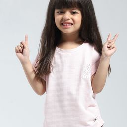 Monte Carlo Girls Round Neck Short Sleeves Tshirt-image-30