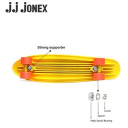 JJ Jonex Play Fiber Skateboard Medium - Red image 3