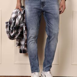 WROGN Men Comfort Skinny Fit Heavy Fade Jeans-image-50