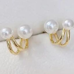 ONUYX Silver-Plated Alloy Earrings-image-96
