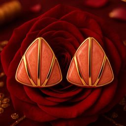 ISHTAARA Women Gold Earrings-image-36