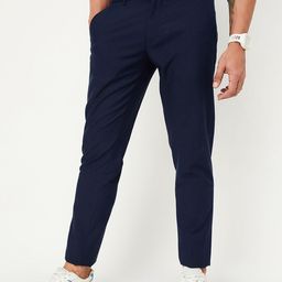 max Men Mid-Rise Regular Fit Trousers-image-14