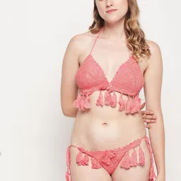 LoveAasan Halter Neck Swim Bikini Set-picture-56