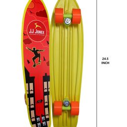 JJ Jonex Play Fiber Skateboard Medium - Red image 5
