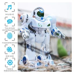 Magicwand R/C Rechargeable 2-in-1 FingerTouch Deformation Gesture Sensing,Intelligent Prog Smart Robot for Kids image 5