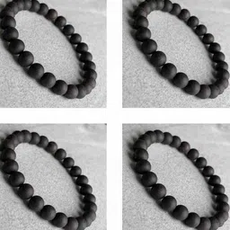 Divine souvenirs Unisex Set Of 4 Wooden Artificial Beaded Elasticated Bracelets-21