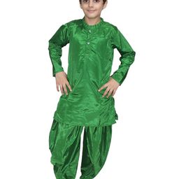 Kaku Fancy dresses Boys Top With Dhoti Pants Clothing Set-image-23