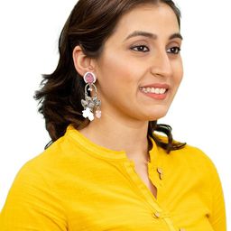 Shining Jewel - By Shivansh Contemporary Drop Earrings-image-58