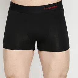 UnderJeans by Spykar Men Black Solid Trunk UJNPTS058Black-picture-12