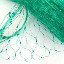 krisah Krisah® 60 X10 Green Anti Bird Net (19 mm Mesh Size) with Cable Ties for Easy Tying (60) image 5