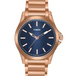 Timex Men Bracelet Style Straps Analogue Watch TWTG58SMU01-16