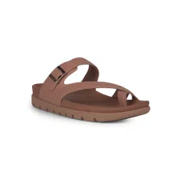 Scholl Women Casual Red Slip-On Sandals-picture-25
