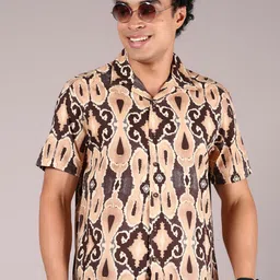 V-Mart Men Abstract Printed Casual Shirt-image-71