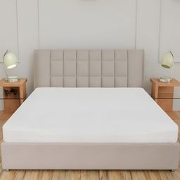 CURIOUS LIFESTYLE White Terry Water Resistant Mattress Protector-image-83