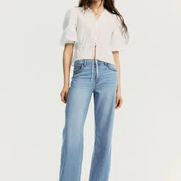 H&M Wide High Jeans-image-89