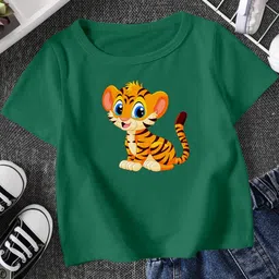 FIONAA TRENDZ Kids-Unisex Regular Fit Cotton Tshirts-picture-39