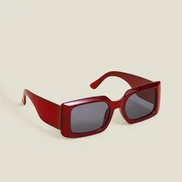 Accessorize Women Rectangle Sunglasses with UV Protected Lens MA-10004405761-39