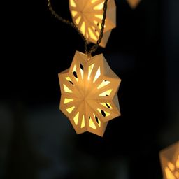 FIG Off-White Stellar Lumina String Light image 4