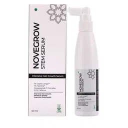 NOVEGROW Stem Topical Solution Hair Serum For Thinning and Hair Fall -60 ml-31