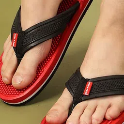 Ortho Rest Men Printed Thong Flip-Flops image 3