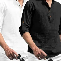 AMRIT TOP WEAR Men Kurta-picture-39