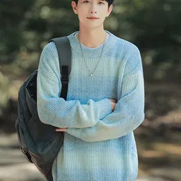 StyleCast x Revolte Men Colourblocked Longline Pullover-image-42