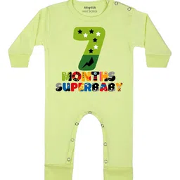 Arvesa 7 Month Printed Bodysuit-picture-6